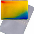 3D Lenticular Business Card Holder - 2 5/8"x4" (Yellow/Red/Blue)